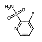 CAS 登录号：133120-15-7， 3-氟-2-吡啶磺酰胺