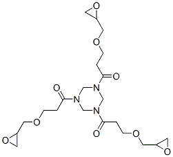 CAS#: 13318-19-9, Hexahydro-1,3,5-Tris[3-(Oxiranylmethoxy)-1-Oxopropyl]-1,3,5-Triazine