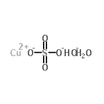 CAS#: 1332-03-2, copper hydroxide sulfate hydrate