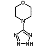 CAS#: 133237-33-9, 4-(1H-Tetrazol-5-Yl)Morpholine