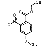 CAS#: 13324-13-5, Ethyl 4-Methoxy-2-Nitrobenzoate