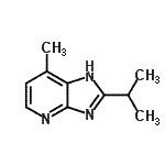 CAS#: 133240-16-1, 2-Isopropyl-7-Methyl-1H-Imidazo[4,5-b]Pyridine