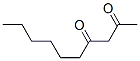 CAS 登录号：13329-78-7， 癸烷-2,4-二酮