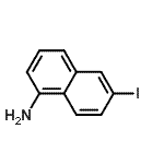 CAS#: 133298-67-6, 6-Iodo-1-Naphthalenamine