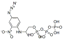 CAS#: 133338-54-2, [3-[(4-Azido-2-Nitrophenyl)Amino]-2-Hydroxypropyl]-(Hydroxy-Phosphonooxyphosphoryl)Oxyphosphinic Acid