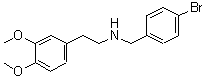 CAS 登录号：133344-77-1， N-(4-溴苄基)-2-(3,4-二甲氧基苯基)乙胺