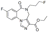 CAS#: 133368-71-5, Ethyl 8-Fluoro-5-(3-Fluoropropyl)-6-Oxo-4H-Imidazo[1,5-a][1,4]Benzodiazepine-3-Carboxylate