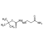CAS#: 133382-89-5, 2-Methyl-2-Propanyl 2-(3-Amino-3-Oxopropyl)Hydrazinecarboxylate