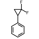 CAS#: 13343-40-3, (2,2-Difluorocyclopropyl)Benzene