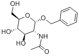 CAS 登录号：13343-62-9， 苄基 2-(乙酰氨基)-2-脱氧-alpha-D-吡喃葡萄糖苷