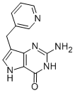 CAS#: 133432-71-0, 2-Amino-7-(Pyridin-3-Ylmethyl)-1,5-Dihydropyrrolo[2,3-e]Pyrimidin-4-One