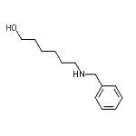 CAS 登录号：133437-08-8， 6-(苄基氨基)-1-己醇