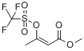 CAS#: 133559-43-0, 3-[[(Trifluoromethyl)Sulfonyl]Oxy]-2-Butenoic Acid Methyl Ester