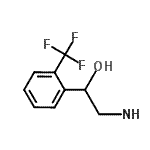 CAS#: 133562-36-4, 2-Amino-1-[2-(Trifluoromethyl)Phenyl]Ethanol