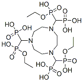 CAS 登录号：133587-14-1， 1,4,7-三氮杂环壬烷-N,N',N''-三(亚甲基膦酸酯单乙基酯)