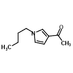 CAS#: 133611-43-5, 1-(1-Butyl-1H-Pyrrol-3-Yl)Ethanone