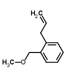 CAS 登录号：133625-83-9， 1-烯丙基-2-(甲氧基甲基)苯