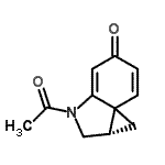 CAS#: 133629-87-5, (1aS)-3-Acetyl-1,1A,2,3-Tetrahydro-5H-Cyclopropa[c]Indol-5-One