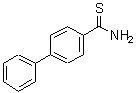 CAS#: 13363-50-3, 4-Biphenylcarbothioamide