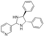 CAS 登录号：133634-31-8， 3-[(4S,5S)-1,3-二甲基-4,5-二(苯基)咪唑烷-1,3-二鎓-2-基]吡啶