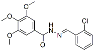CAS#: 133661-68-4, N-[(2-Chlorophenyl)Methylideneamino]-3,4,5-Trimethoxybenzamide
