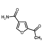 CAS#: 133674-66-5, 5-Acetyl-3-Furamide