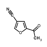 CAS 登录号：133674-67-6， 5-乙酰基-3-糠腈