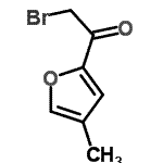 CAS 登录号：133674-82-5， 2-溴-1-(4-甲基-2-呋喃基)乙酮