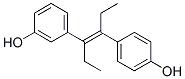 CAS 登录号：133683-37-1， 3-[(E)-4-(4-羟基苯基)己-3-烯-3-基]苯酚