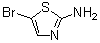 CAS 登录号：133692-18-9， 5-溴-1,3-噻唑-2-胺
