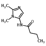 CAS#: 133694-41-4, N-(1,2-Dimethyl-1H-Imidazol-5-Yl)Butanamide