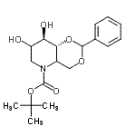 CAS#: 133697-16-2, 2-Methyl-2-Propanyl (8R,8aR)-7,8-Dihydroxy-2-Phenylhexahydro-5H-[1,3]Dioxino[5,4-b]Pyridine-5-Carboxylate