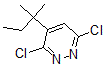 CAS 登录号：133740-16-6， 3,6-二氯-4-(2-甲基丁烷-2-基)哒嗪