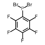 CAS#: 13379-67-4, (Pentafluorophenyl)Phosphonous Dibromide