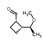 CAS#: 133796-83-5, (1S,2R)-2-[(1S)-1-Methoxyethyl]Cyclobutanecarbaldehyde