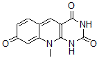 CAS 登录号：133826-05-8， 8-羟基-5-脱氮异咯嗪