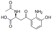 CAS 登录号：13384-36-6， N-乙酰基-3-羟基犬尿氨酸