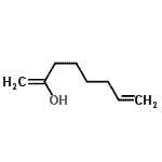 CAS 登录号：133844-61-8， 1,7-辛二烯-2-醇