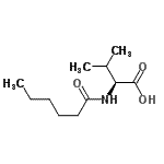 CAS 登录号：133849-26-0， N-己酰-L-缬氨酸