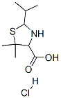 CAS#: 13385-66-5, 2-Isopropyl-5,5-Dimethylthiazolidine-4-Carboxylic Acid Hydrochloride