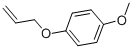 CAS 登录号：13391-35-0， 4-烯丙氧基苯甲醚