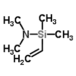 CAS#: 13391-72-5, N,N,1,1-Tetramethyl-1-Vinylsilanamine