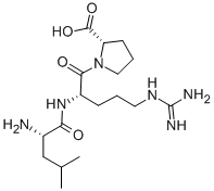 CAS#: 133943-59-6, L-Leucyl-L-Arginyl-L-Proline