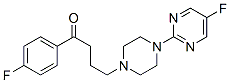 CAS 登录号：133982-66-8， 1-(4-氟苯基)-4-[4-(5-氟嘧啶-2-基)哌嗪-1-基]丁烷-1-酮