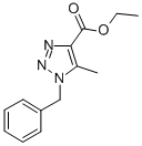CAS#: 133992-58-2, Ethyl 1-Benzyl-5-Methyl-1H-1,2,3-Triazole-4-Carboxylate