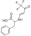CAS 登录号：133992-79-7， N-[(1Z)-4,4,4-三氟-3-氧代-1-丁烯-1-基]-L-苯丙氨酸