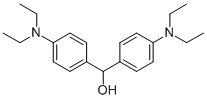CAS 登录号：134-91-8， 4-(二乙基氨基)-alpha-[4-(二乙基氨基)苯基]-苯甲醇