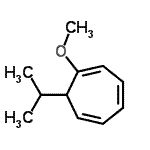 CAS#: 134037-31-3, 7-Isopropyl-1-Methoxy-1,3,5-Cycloheptatriene