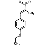 CAS#: 134040-23-6, 1-Ethoxy-4-[(1E)-2-Nitro-1-Propen-1-Yl]Benzene