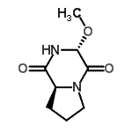 CAS#: 134053-86-4, (3R,8aS)-3-Methoxyhexahydropyrrolo[1,2-a]Pyrazine-1,4-Dione